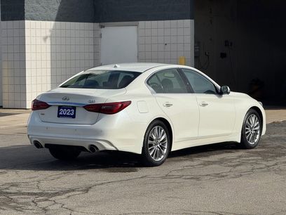 Used 2023 INFINITI Q50 Luxe w/ Cargo Package