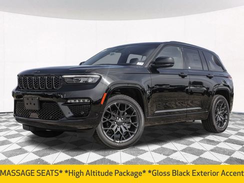 New 2025 Jeep Grand Cherokee Summit w/ Obsidian Package image 2