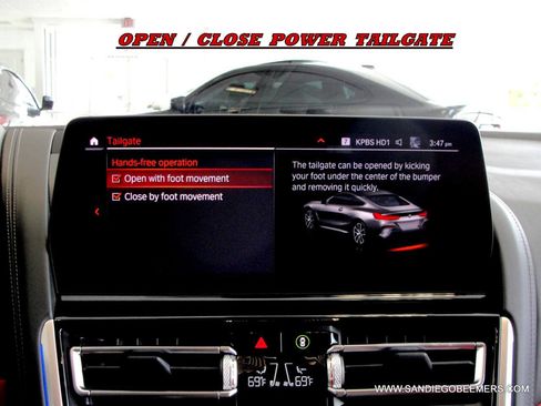 Used 2023 BMW 840i Gran Coupe w/ Comfort Seating Package RWD image 58