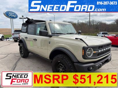 New 2026 Ford Bronco Big Bend w/ Black Diamond Package