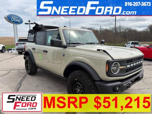 New 2026 Ford Bronco Big Bend w/ Black Diamond Package AWD/4WD image 1
