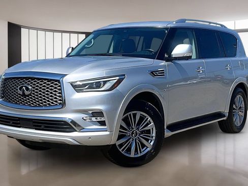 Used 2019 INFINITI QX80 Luxe AWD/4WD image 2