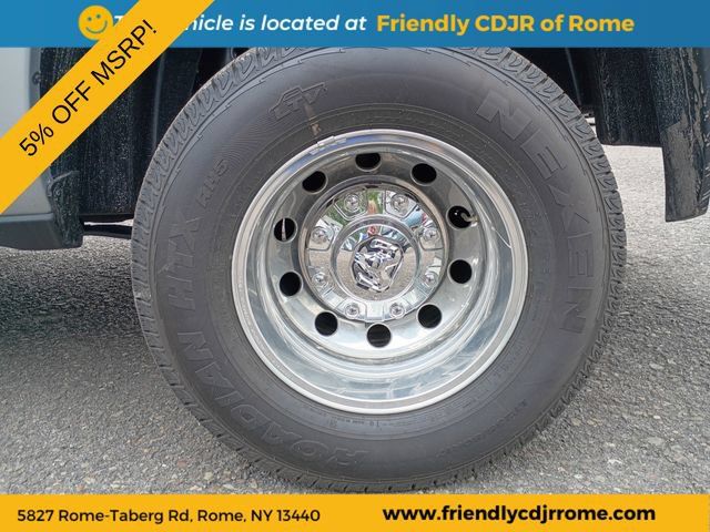 New 2026 RAM 3500 Big Horn AWD/4WD image 22