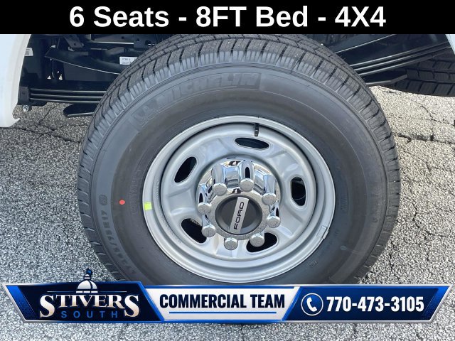 New 2026 Ford F350 XL w/ XL Driver Assist Package AWD/4WD image 21