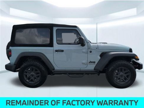 Certified 2024 Jeep Wrangler Sport S image 7