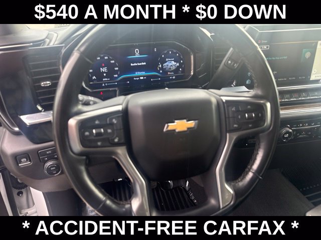 Used 2025 Chevrolet Silverado 1500 LT AWD/4WD image 23