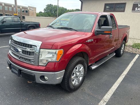 Used 2013 Ford F150 XLT w/ XLT Chrome Pkg AWD/4WD image 7