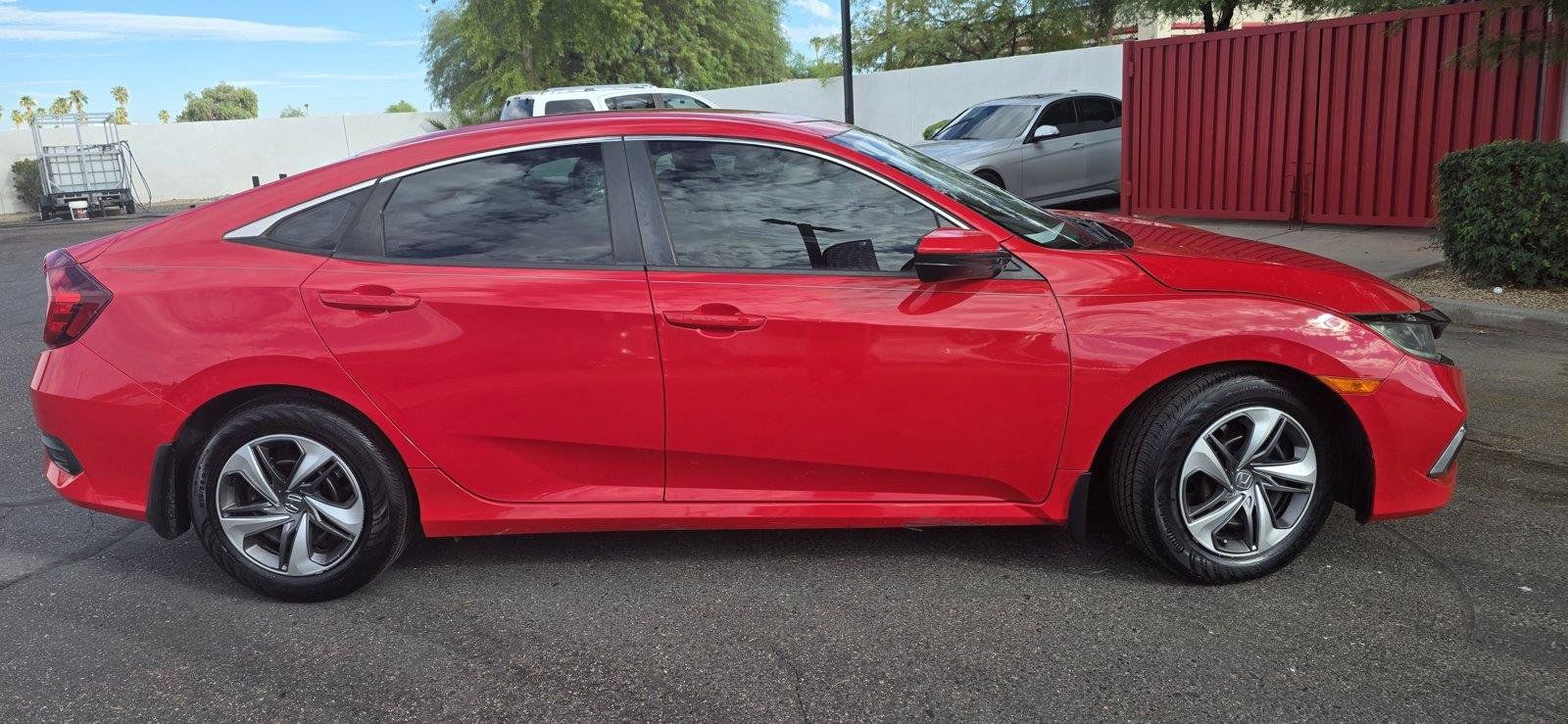 Used 2019 Honda Civic LX image 4