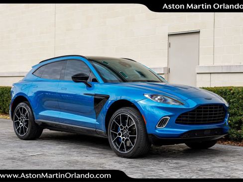 Used 2021 Aston Martin DBX image 40