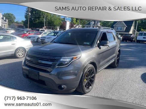 Used 2015 Ford Explorer XLT w/ Equipment Group 202B AWD/4WD image 1