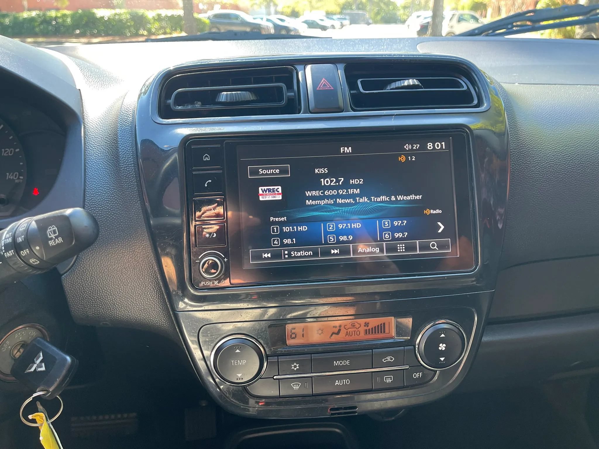 Used 2022 Mitsubishi Mirage LE FWD image 18