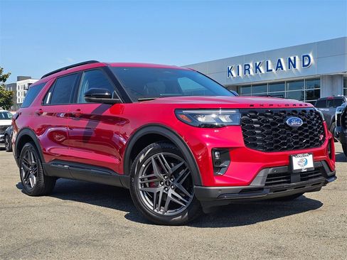 New 2025 Ford Explorer ST w/ Sun And Sound Package image 1