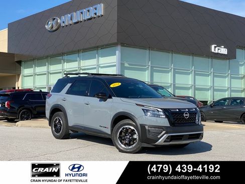 Used 2024 Nissan Pathfinder Rock Creek AWD/4WD image 1
