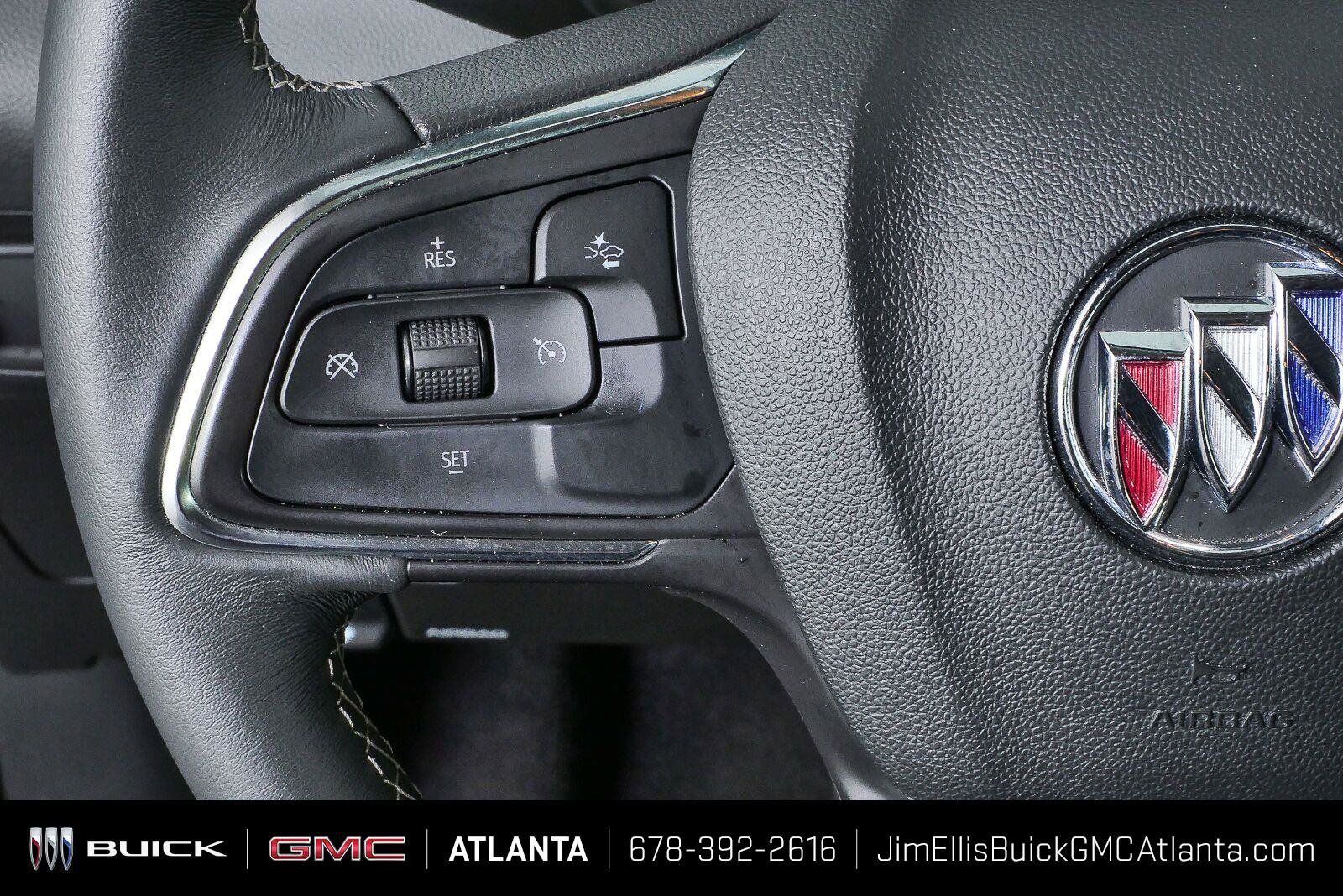 Used 2023 Buick Encore GX Select w/ Sport Touring Package FWD image 10