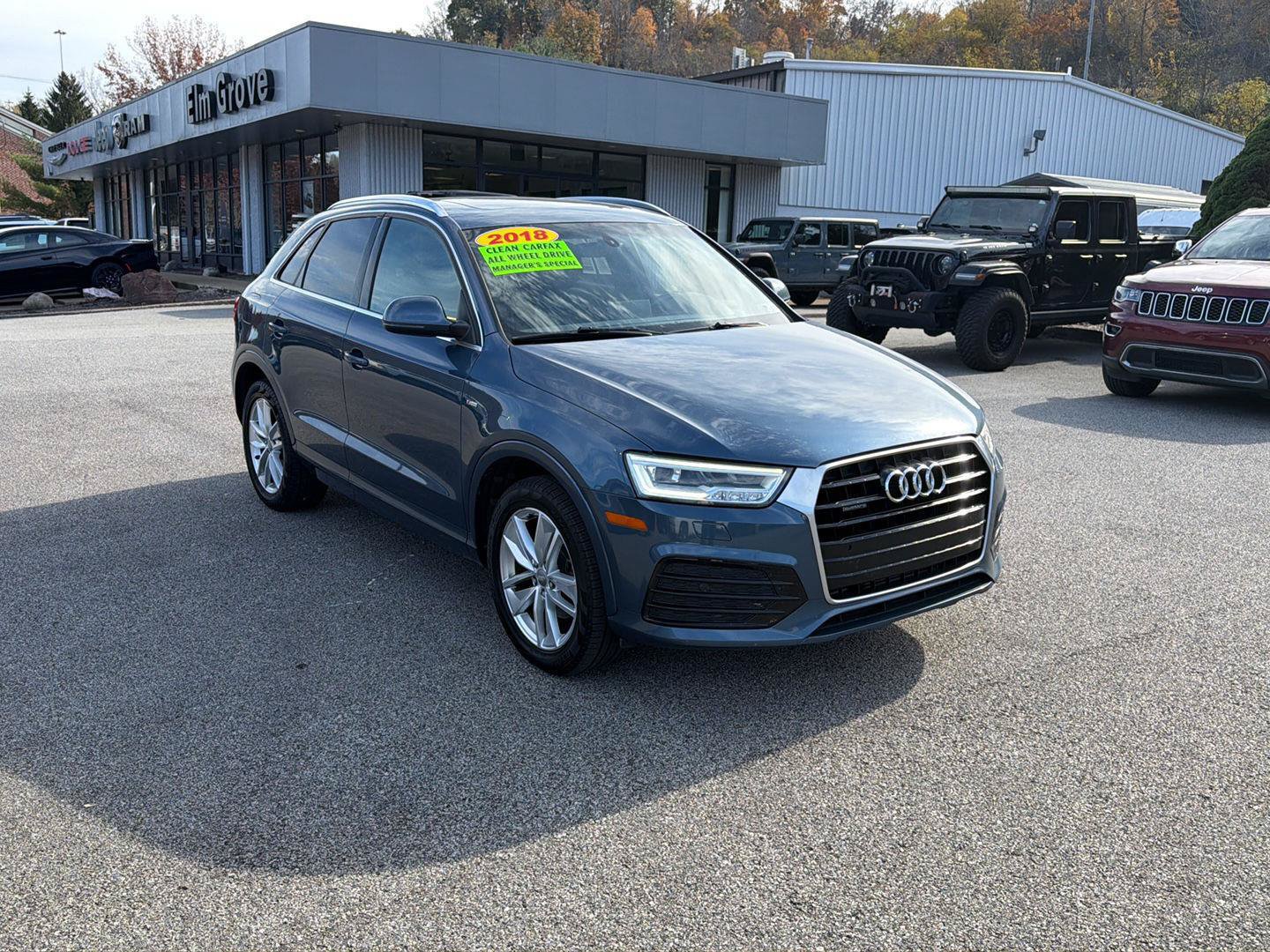 Used 2018 Audi Q3 2.0T Premium Plus w/ Premium Plus Package AWD/4WD image 13