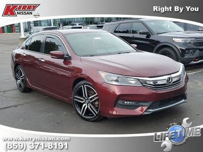Used 2017 Honda Accord Sport Special Edition