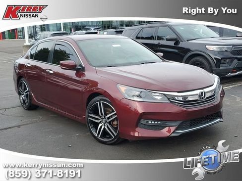 Used 2017 Honda Accord Sport Special Edition image 1