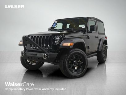 Used 2021 Jeep Wrangler Sport