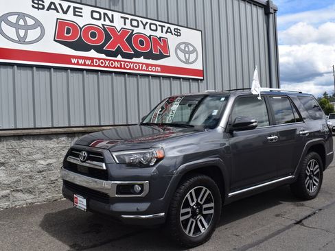 Certified 2020 Toyota 4Runner Limited AWD/4WD image 1
