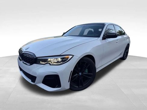 Used 2020 BMW M340i xDrive w/ Driving Assistance Package AWD/4WD image 2
