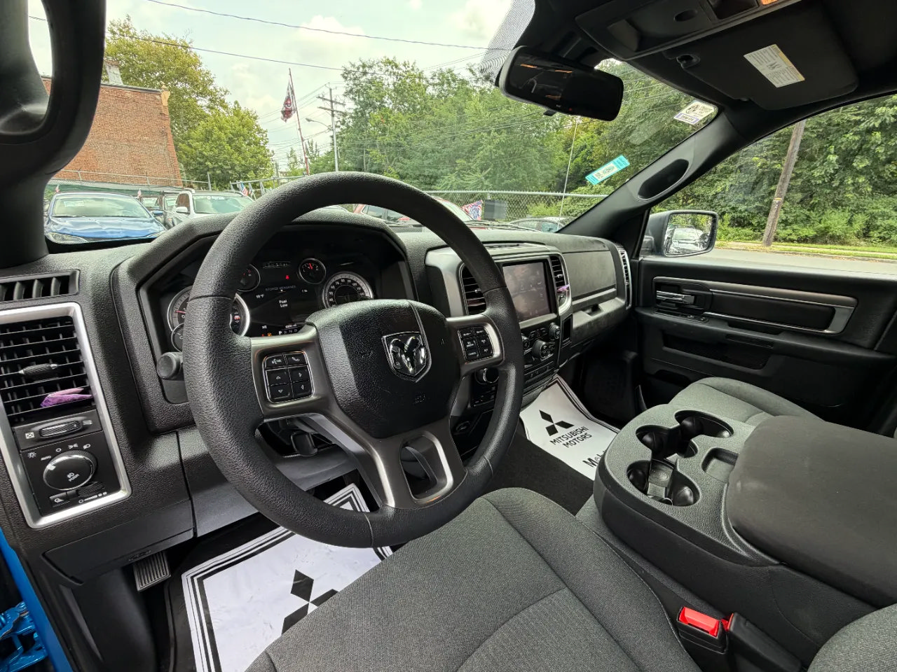 Used 2021 RAM 1500 Warlock w/ Electronics Group AWD/4WD image 25