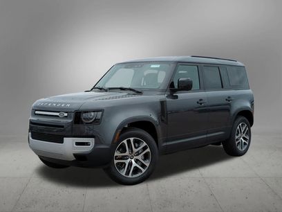 New 2025 Land Rover Defender 110 S