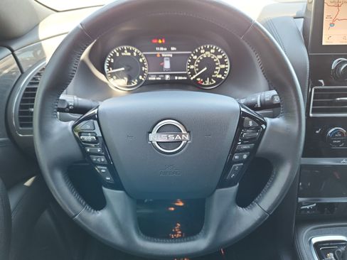 Used 2023 Nissan Armada SL w/ Midnight Edition Package AWD/4WD image 9