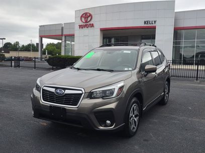 Used 2021 Subaru Forester Premium