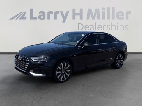 Used 2020 Audi A4 2.0T Premium w/ Convenience Package FWD image 1