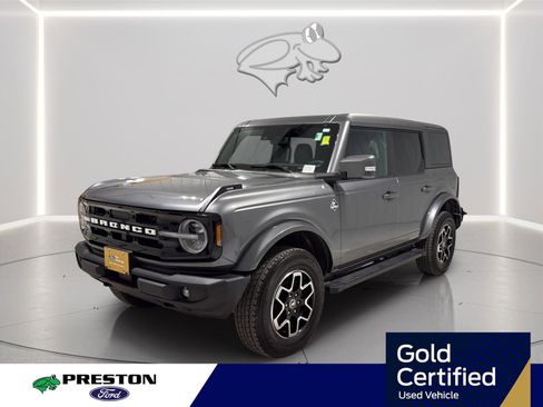 Certified 2023 Ford Bronco Outer Banks AWD/4WD image 1