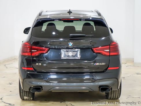 Used 2021 BMW X3 M40i w/ Parking Assistance Package AWD/4WD image 7