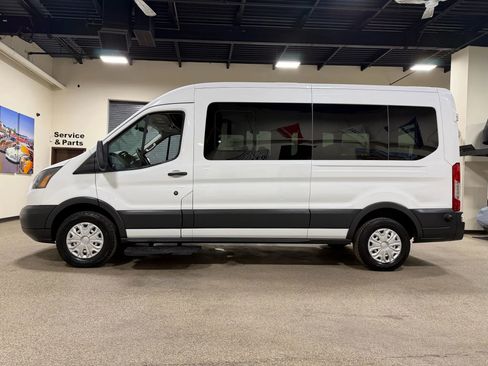 Used 2015 Ford Transit 250 148 Medium Roof w/ Exterior Upgrade Package image 9