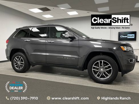 Used 2018 Jeep Grand Cherokee Limited AWD/4WD image 1