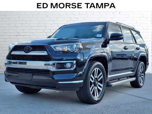 Used 2016 Toyota 4Runner Limited image 1