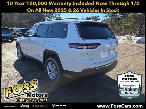 New 2025 Jeep Grand Cherokee L Laredo image 5