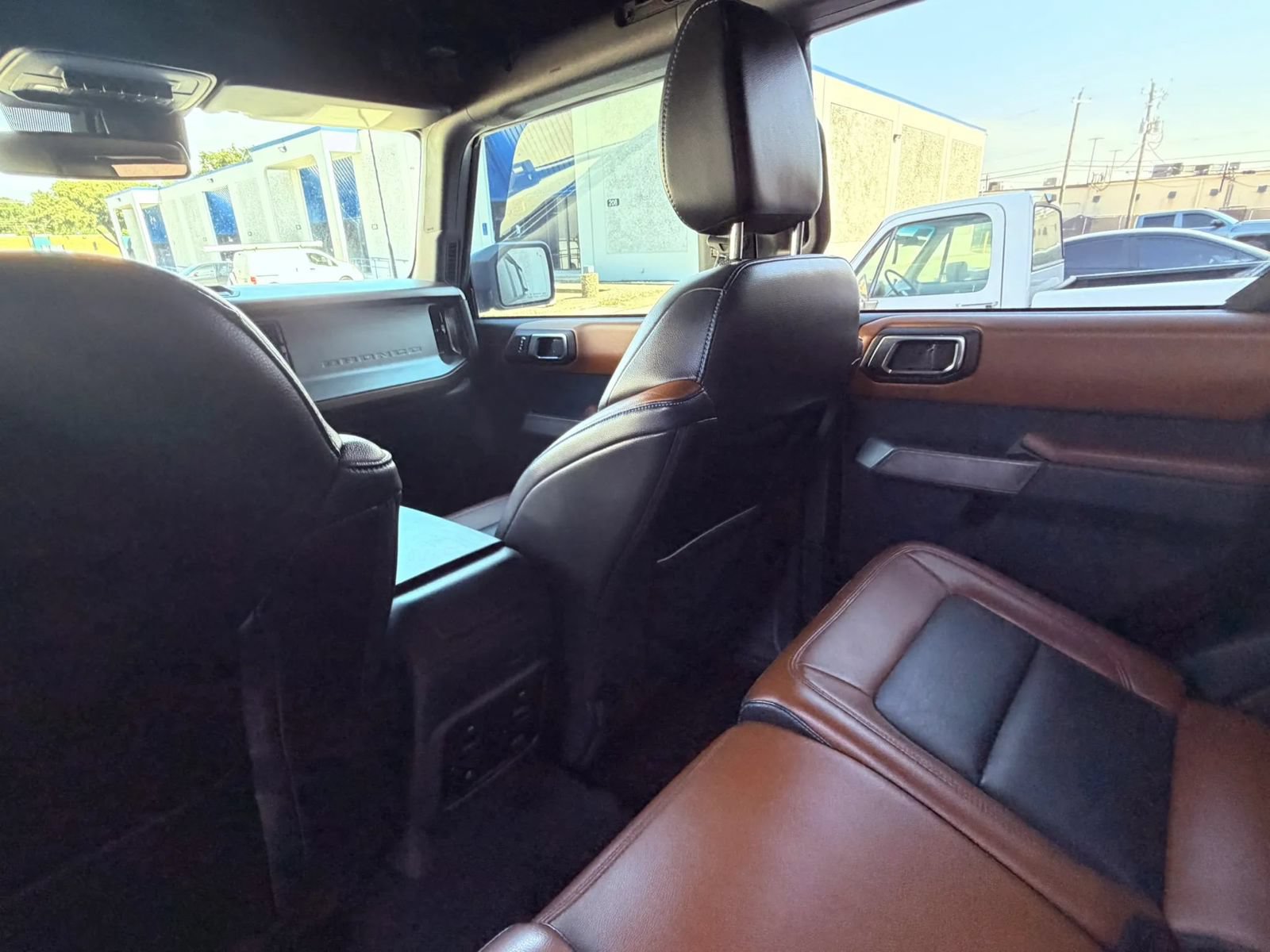 Used 2021 Ford Bronco Outer Banks AWD/4WD image 19