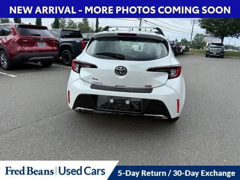 Certified 2023 Toyota Corolla XSE FWD image 4