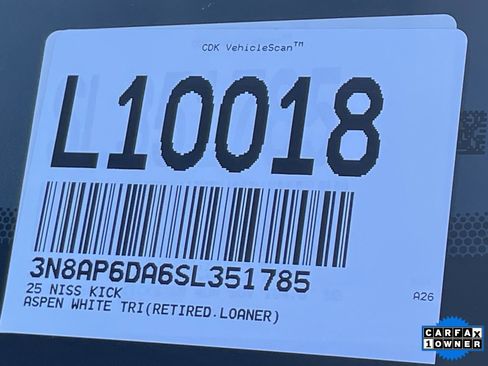 Certified 2025 Nissan Kicks SR image 33