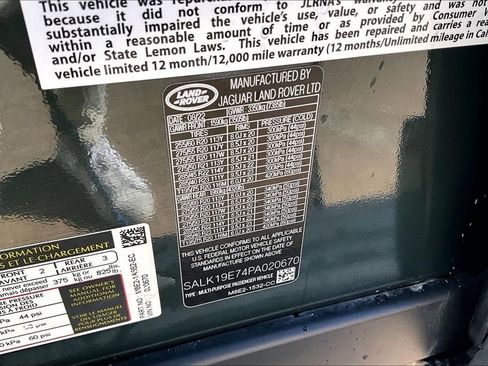 Used 2023 Land Rover Range Rover Autobiography image 33