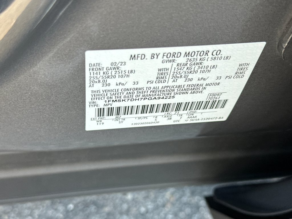 Certified 2023 Ford Explorer XLT w/ Equipment Group 202A RWD image 29