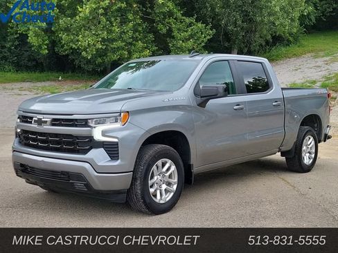 Used 2026 Chevrolet Silverado 1500 RST AWD/4WD image 1
