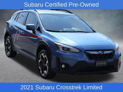 Certified 2021 Subaru Crosstrek 2.5i Limited w/ Popular Package #4 AWD/4WD image 1