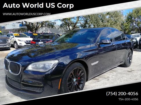 Used 2014 BMW 750i xDrive image 2