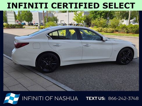 Certified 2019 INFINITI Q50 Signature Edition AWD/4WD image 13