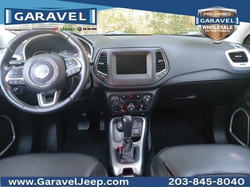 Used 2019 Jeep Compass Latitude w/ Popular Equipment Group AWD/4WD image 3