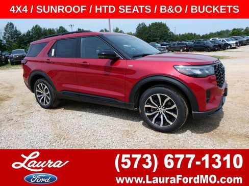 New 2026 Ford Explorer ST-Line AWD/4WD image 1