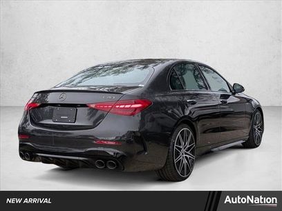 New 2026 Mercedes-Benz C 43 AMG 4MATIC Sedan
