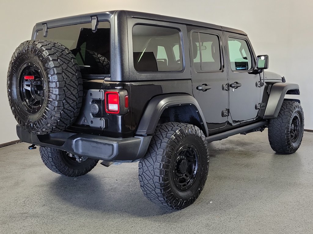 Used 2022 Jeep Wrangler Unlimited Sport AWD/4WD image 6
