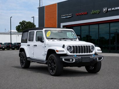 Used 2024 Jeep Wrangler Unlimited Sahara