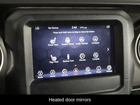 Used 2023 Jeep Wrangler Unlimited w/ Cold Weather Group AWD/4WD image 33